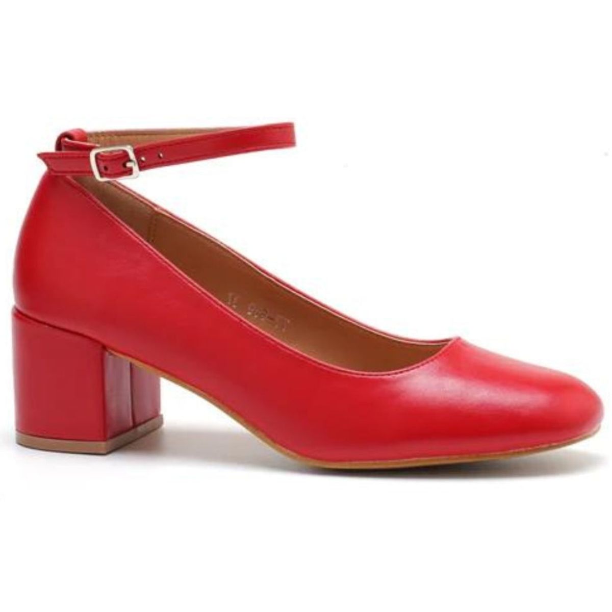 Dominique dame sko 77-559 - Red