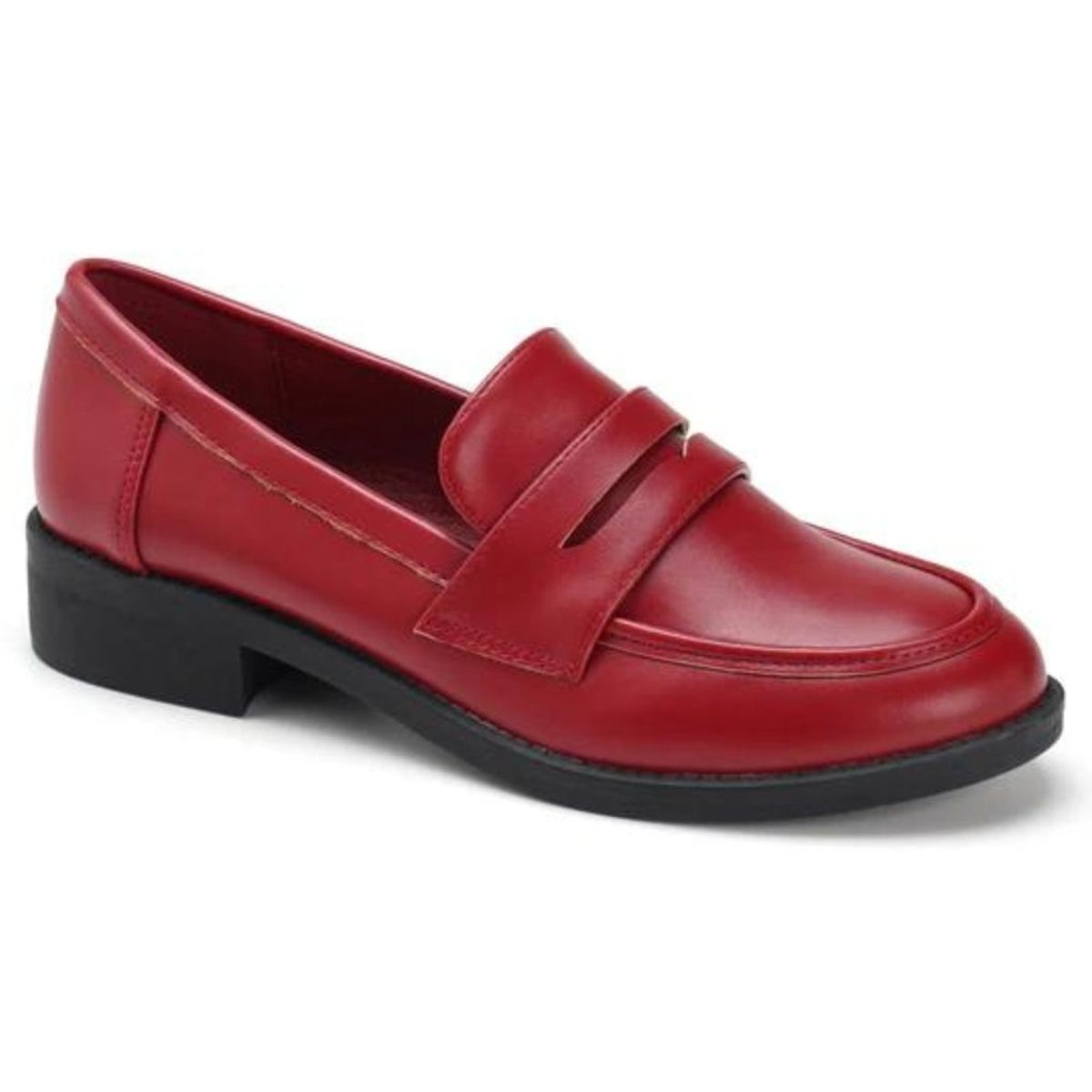 Eloise dame loafers 8230 - Burgundy