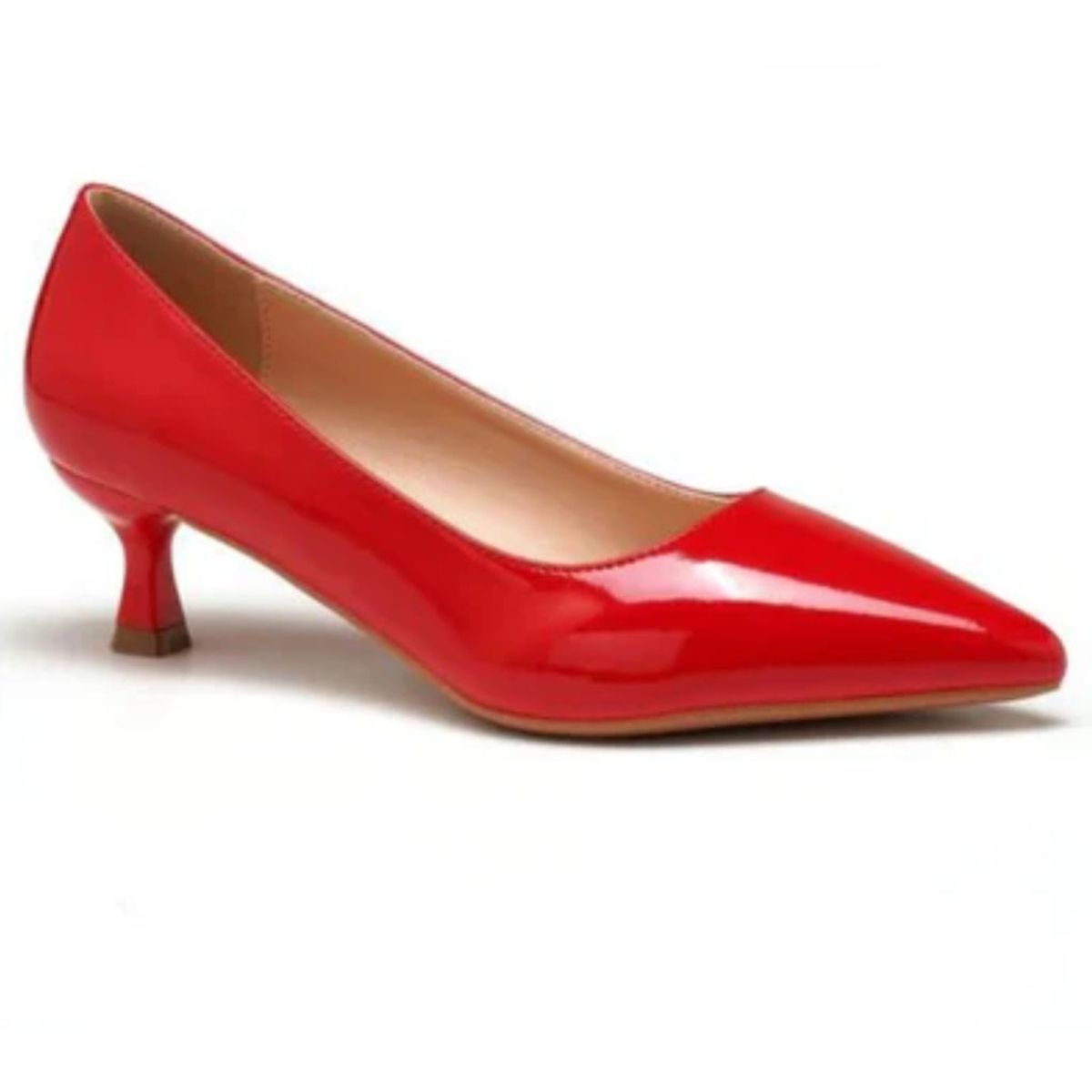 Estelle dame sko 8235 - Red