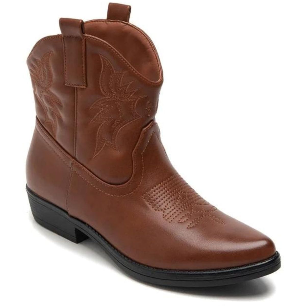 Faya Dame cowboystøvle 9591A - Camel