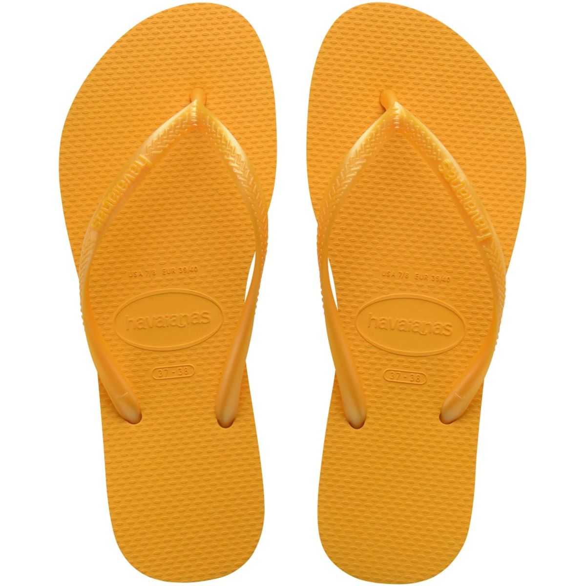 Havaianas Slippers Slim 4000030 - Pop Yellow