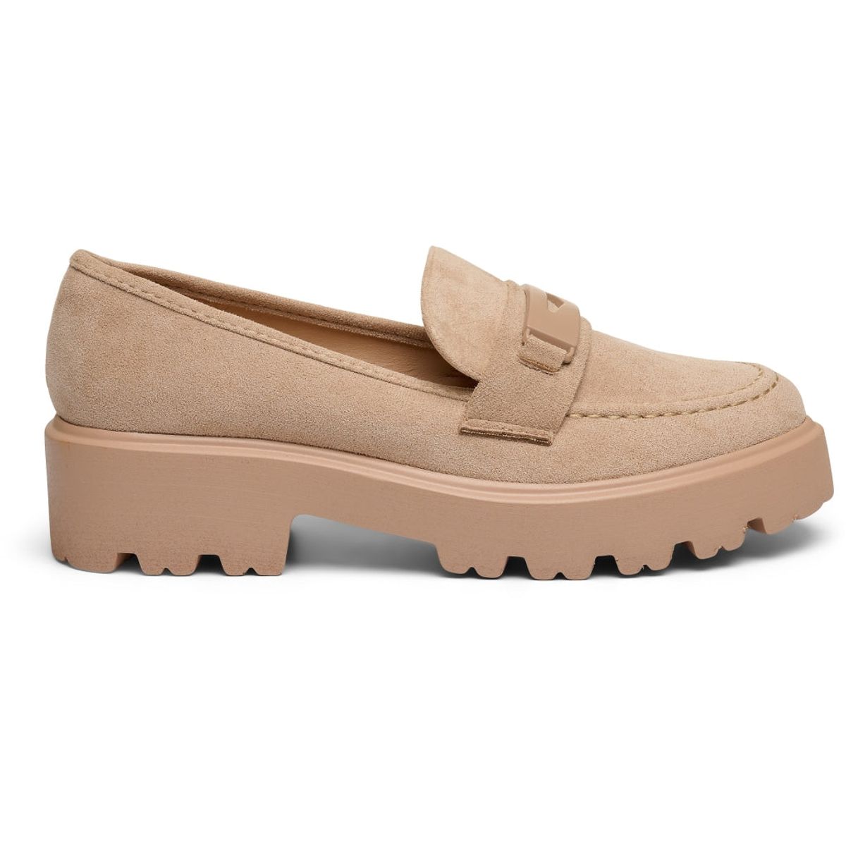 Ida dame loafers 3984 - Kaki