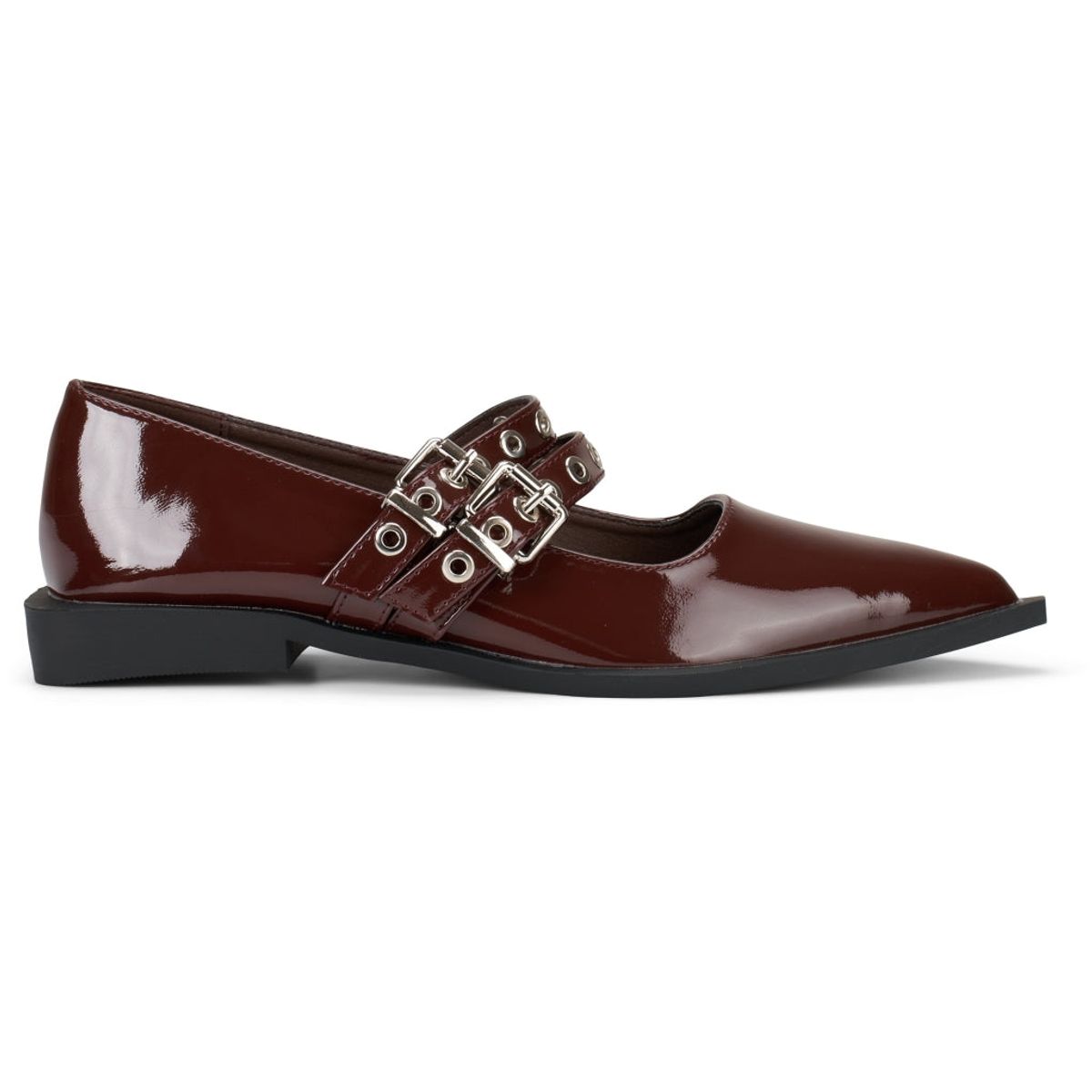 Josette dame sko 8247 - Brown