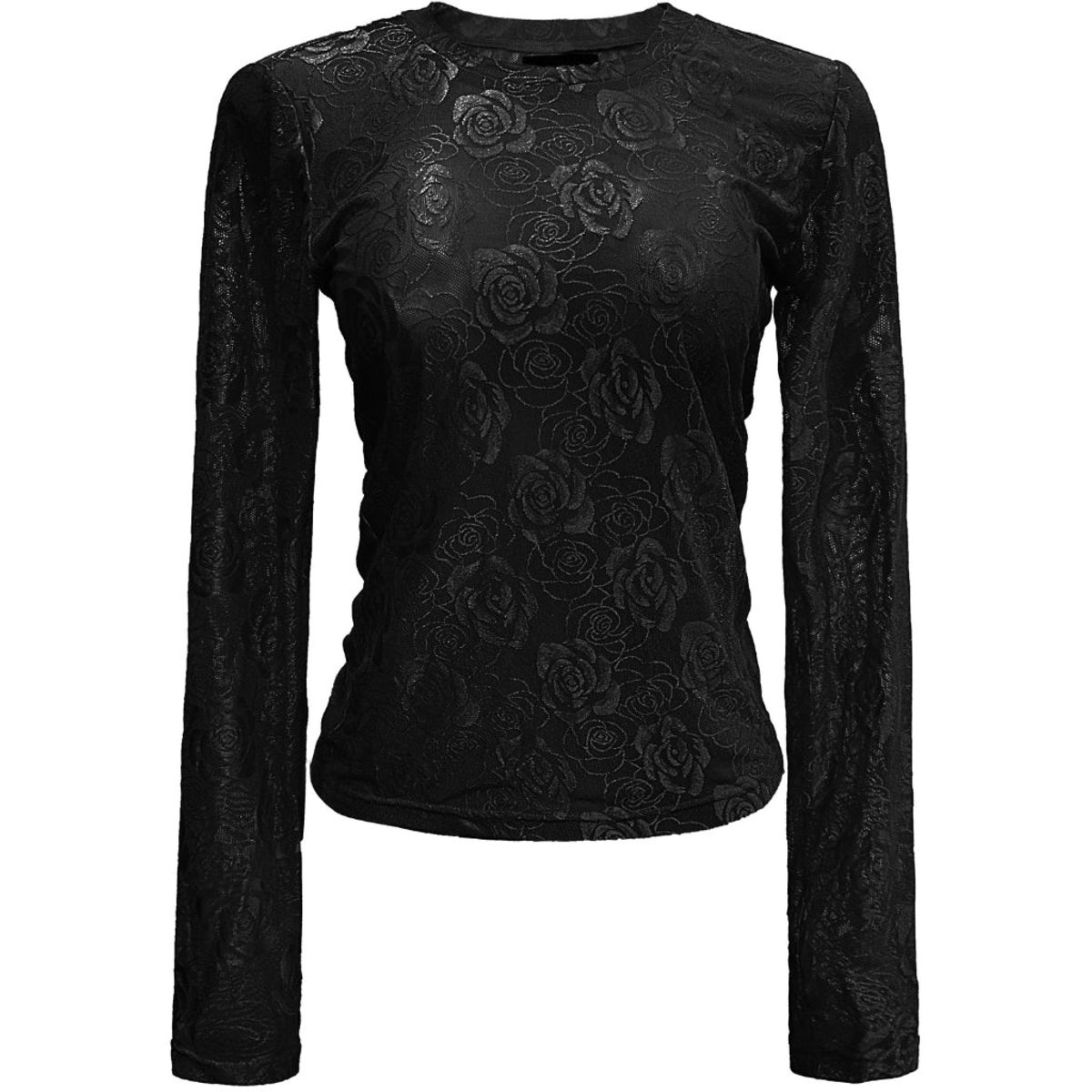 LIBERTÃ dame bluse ROSE - Black