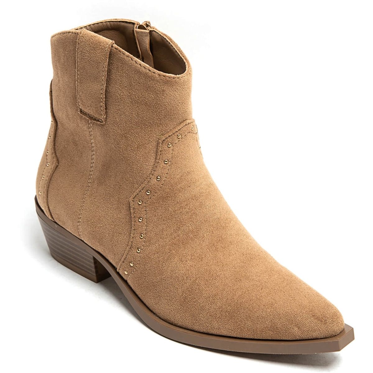 Jolene dame cowboystøvler 9690A - Camel