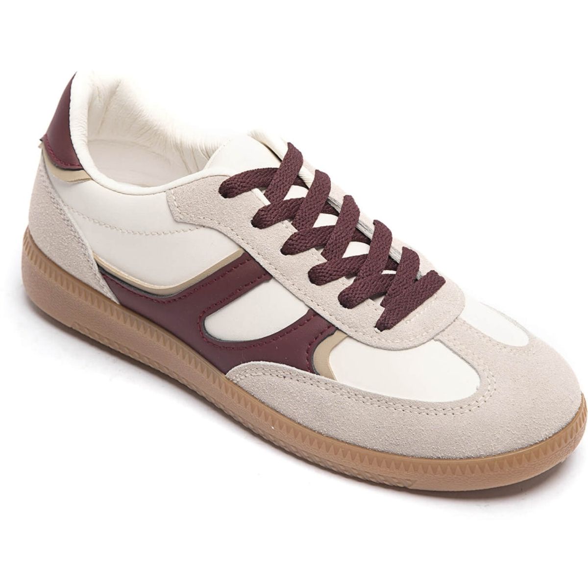 Laura dame sneakers 7589 - Wine