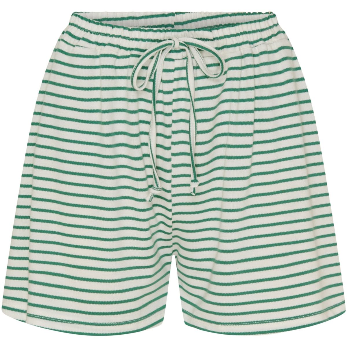 Lululia Dame Shorts LUSELMA 62781 - Green/White