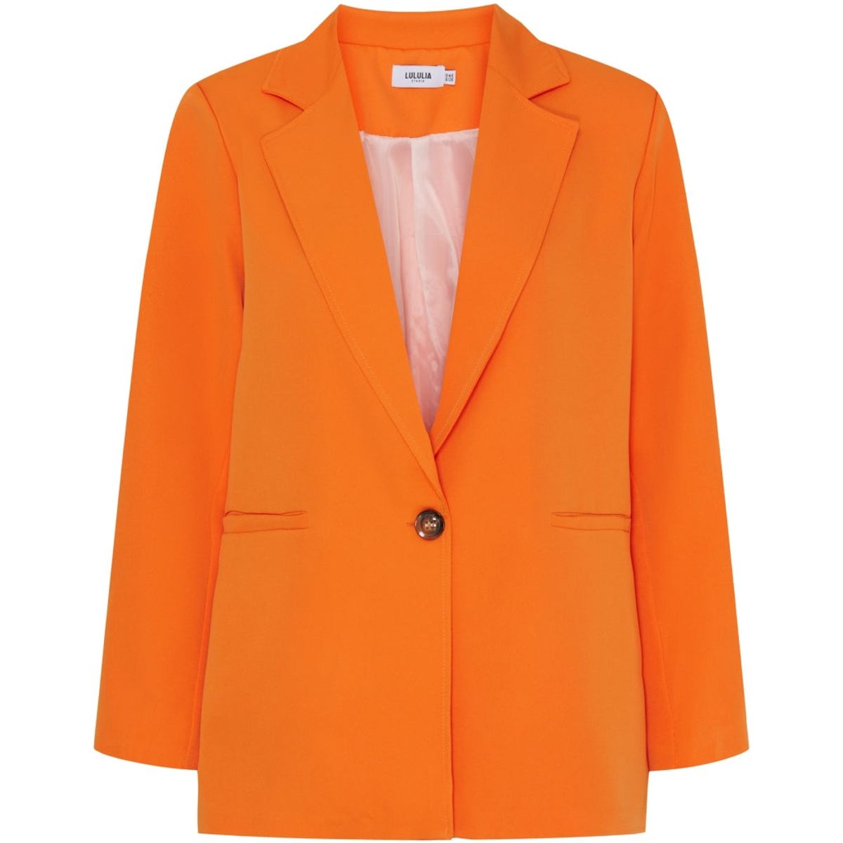 Lululia Gia dame blazer 6120-0 - Orange