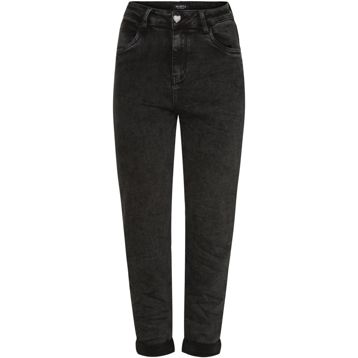 Marta Du Chateau dame MDCKatrine Jeans 3499 MDC105 - Dark Grey