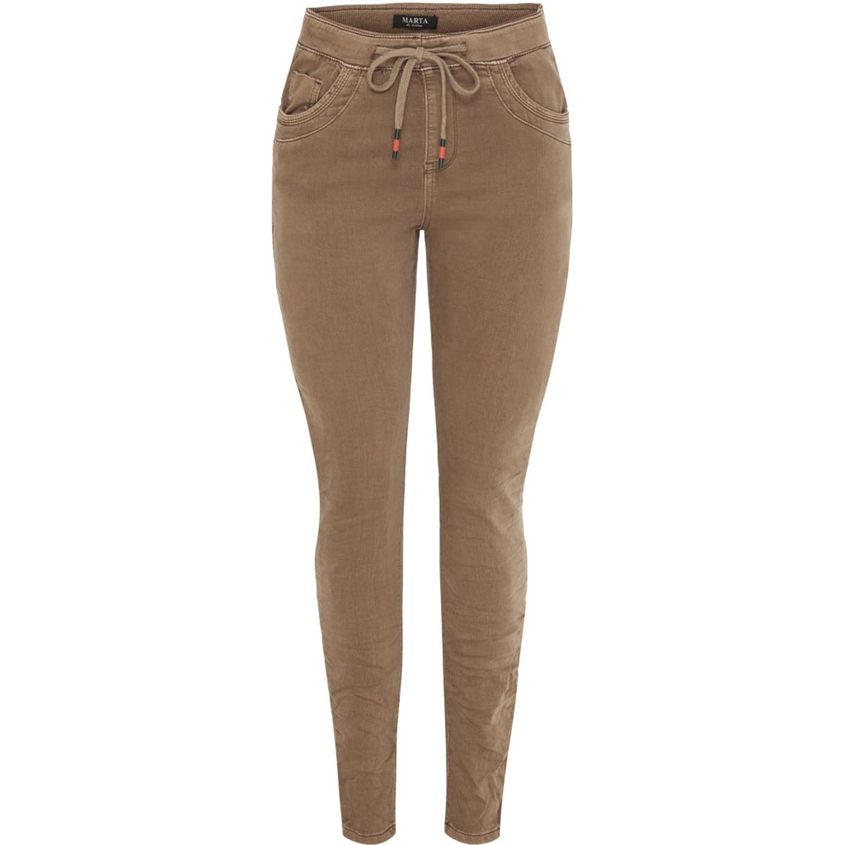 Marta Du Chateau dame MdcTina Jeans MDC106-66 - Camel