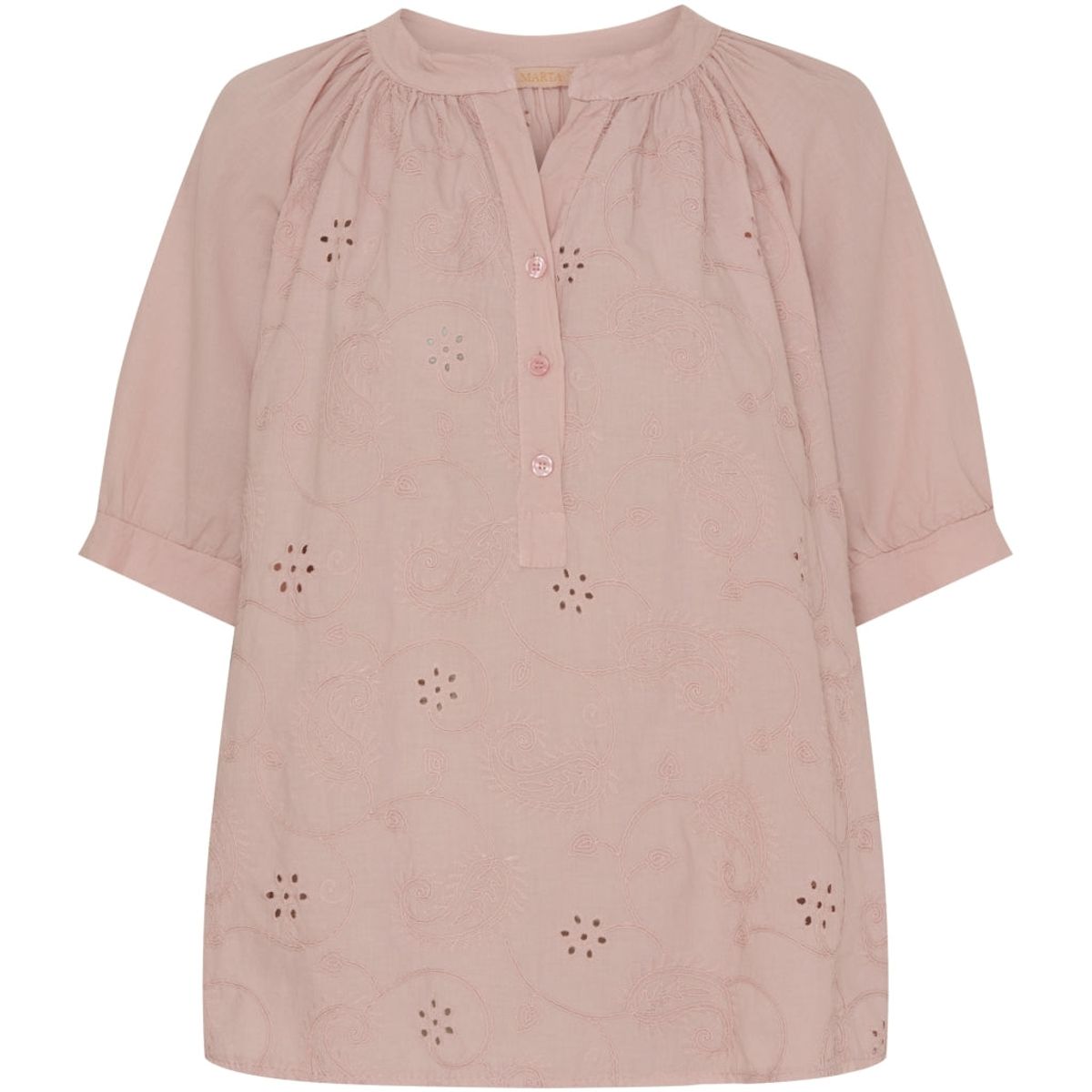 Marta Du Chateau dame bluse MdcAlicia - Cipria rose