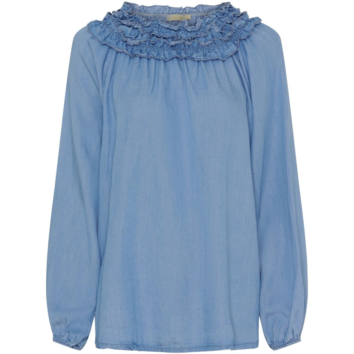 Marta Du Chateau dame bluse MdcJulietta - Light blue