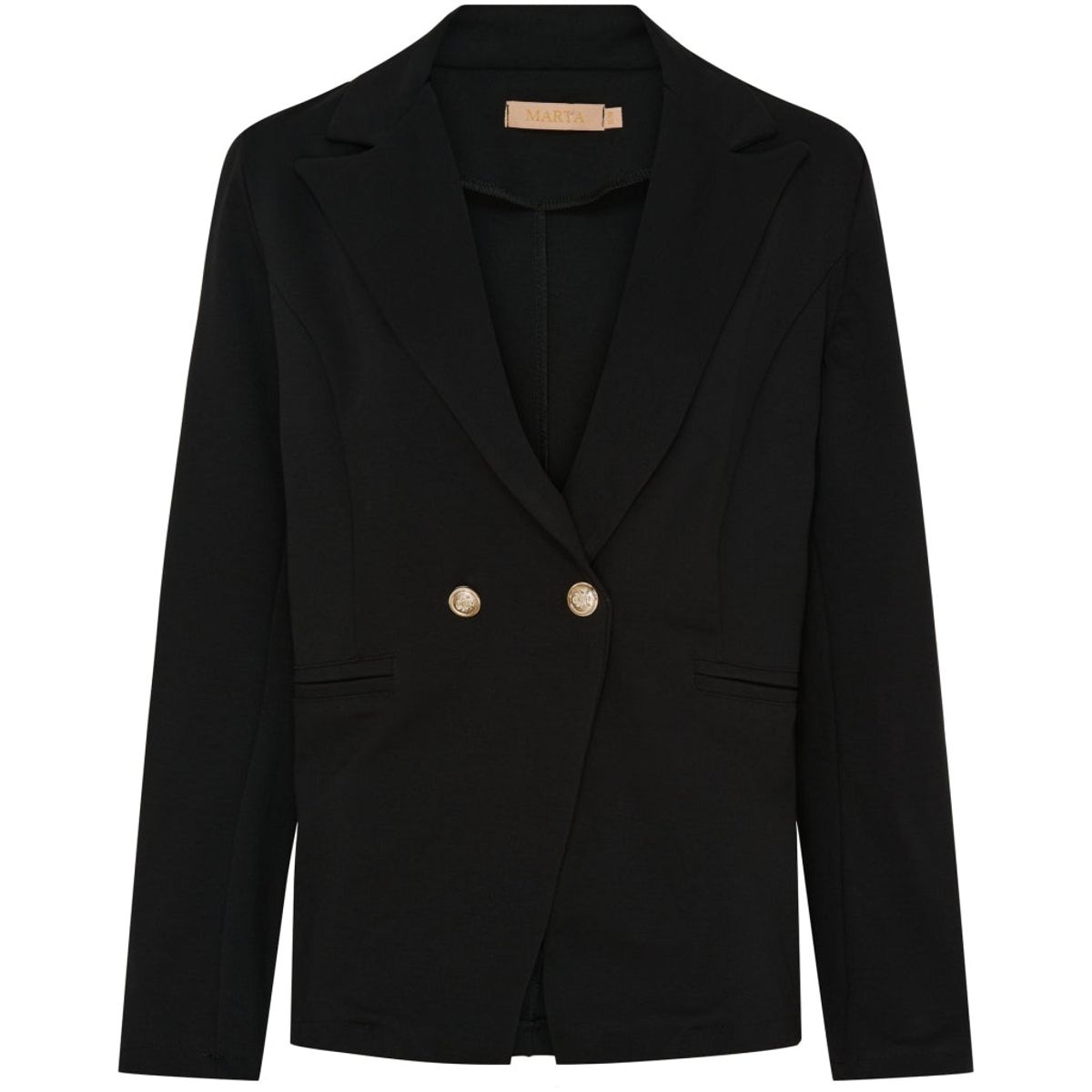 Marta Du Chateau dame blazer MdcVivian - Black