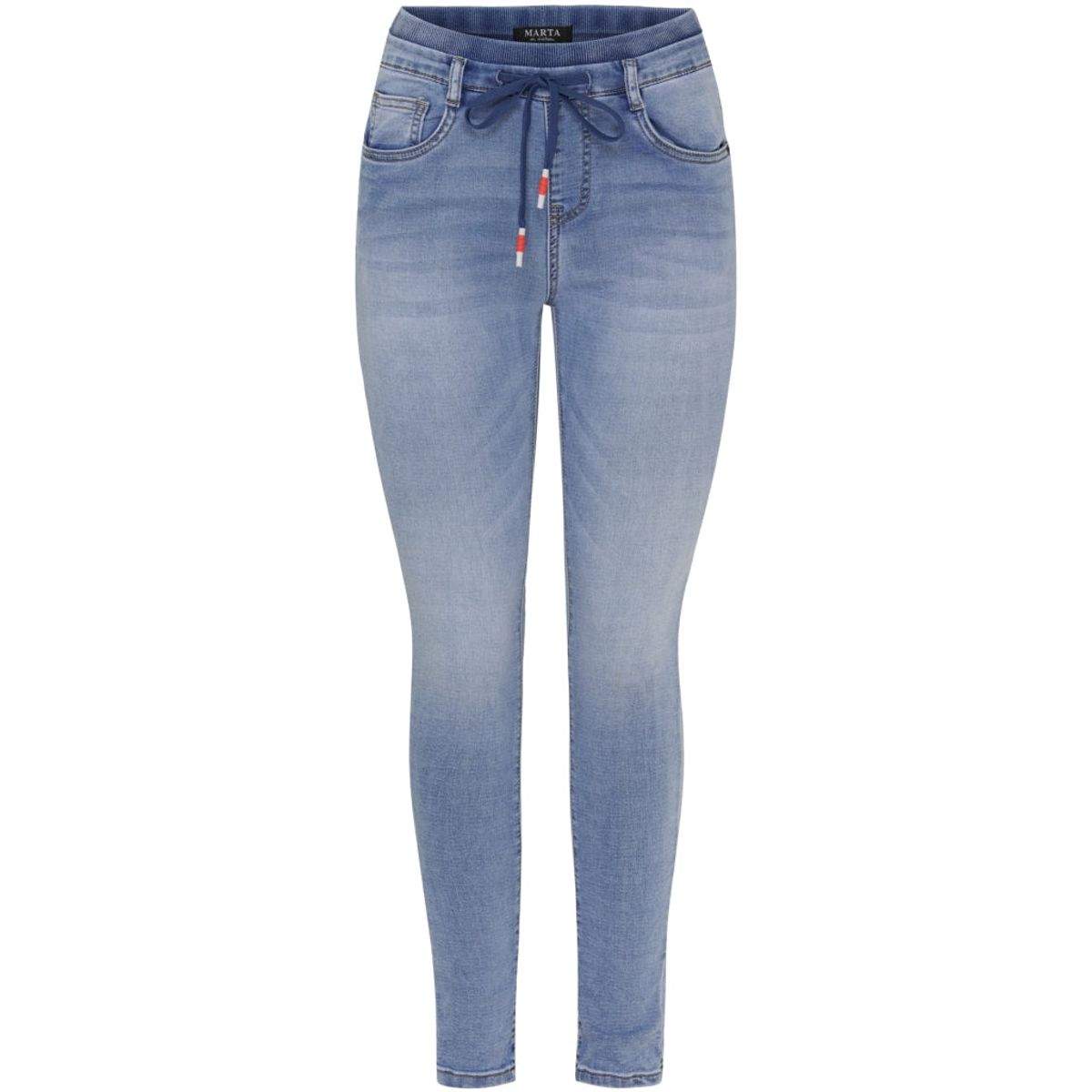 Marta Du Chateau dame jeans Emma 2302 - Denimbluedenim