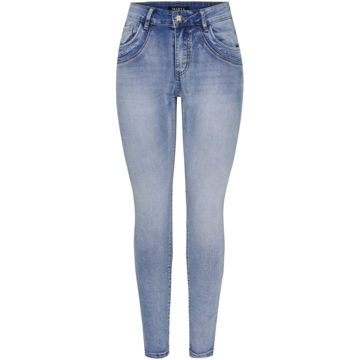 Marta Du Chateau dame jeans Emma 2612 - Denimbluedenim