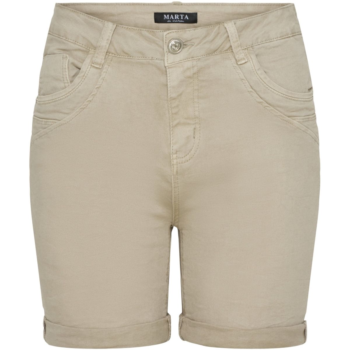 Marta Du Chateau dame shorts MdcSofia - Beige