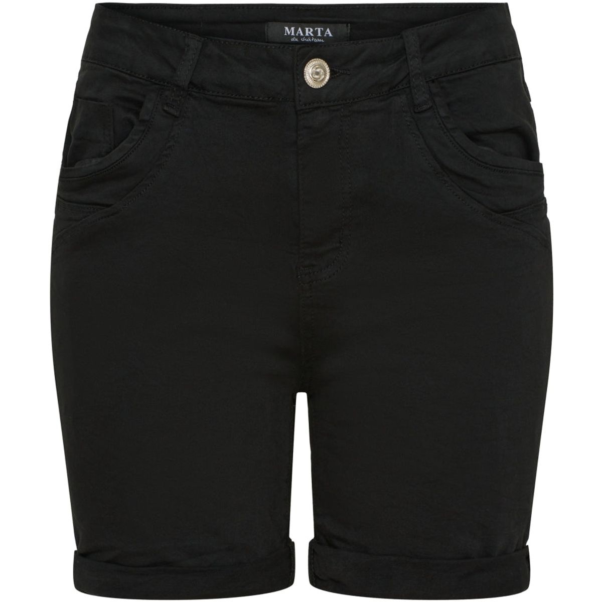 Marta Du Chateau dame shorts MdcSofia - Black