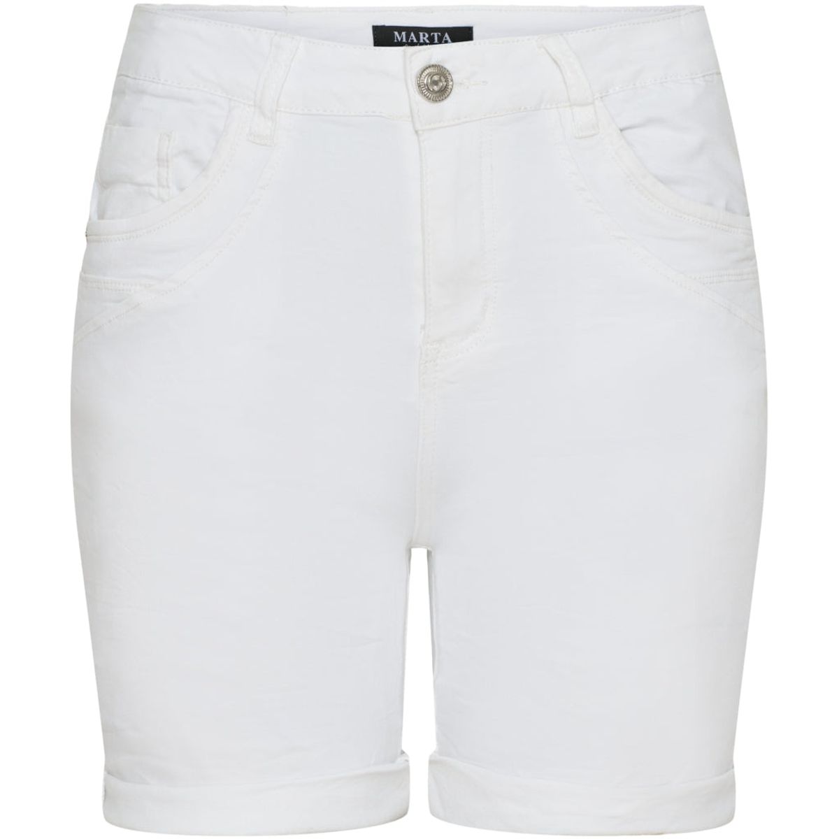 Marta Du Chateau dame shorts MdcSofia - White