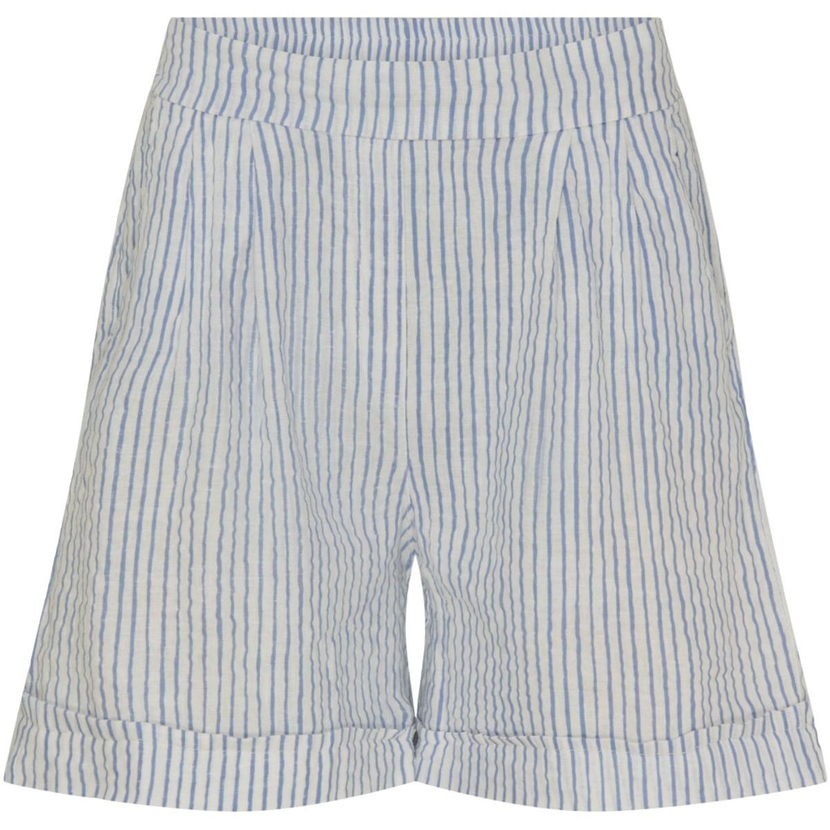 Marta Du Chateau dame shorts MdcSophia - Panna Jeans 1395 Stripe