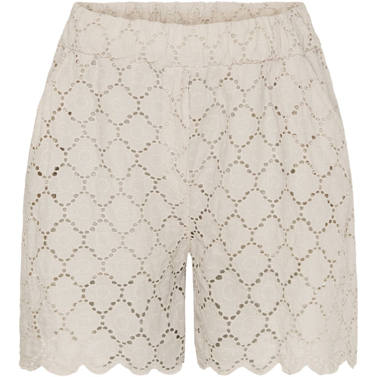 Marta Du Chateau dame shorts MdcPetra 21169 - Beige