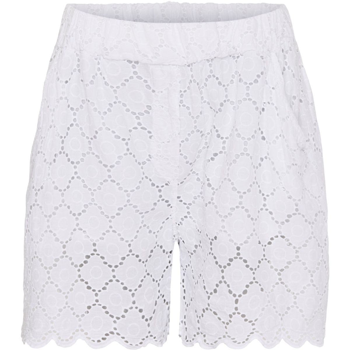 Marta Du Chateau dame shorts MdcPetra 21169 - White