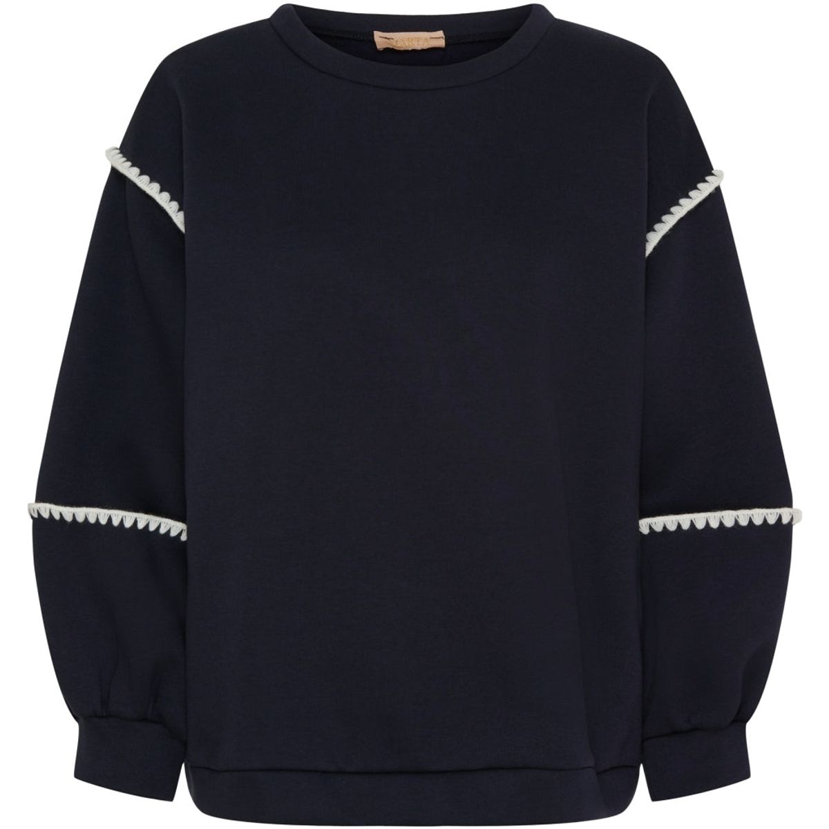 Marta Du Chateau dame sweatshirt MdcKelly - Navy