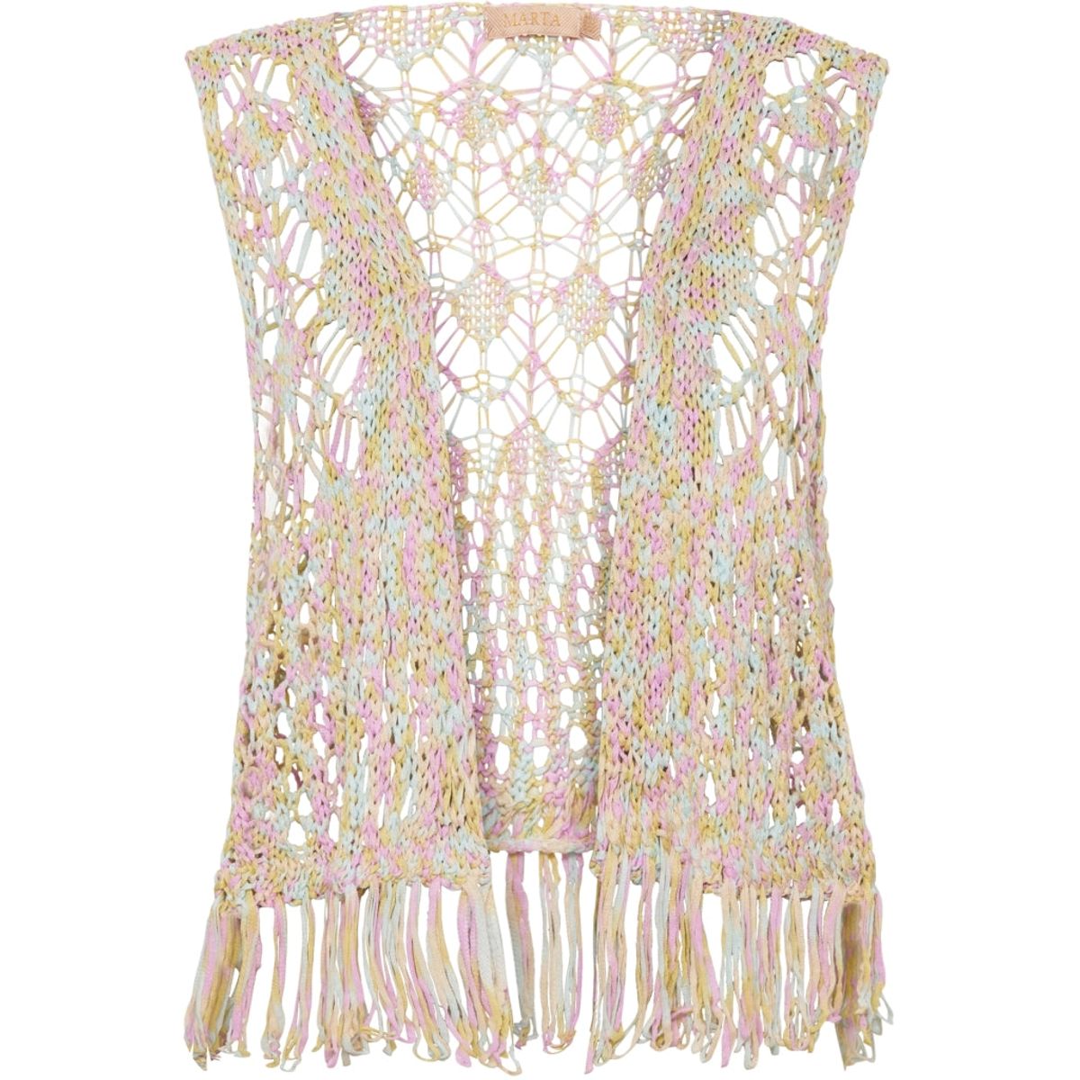 Marta du chateau dame vest 473 - Multi Rose