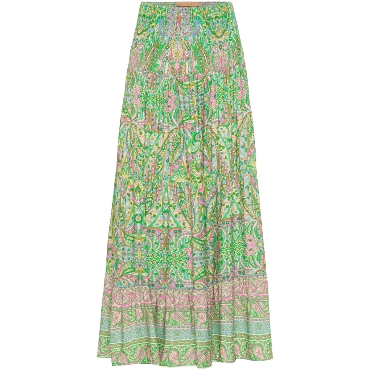 Marta Du Chateau teen nederdel MDCJOSEFINA 5849 teen - Teen Verde Print