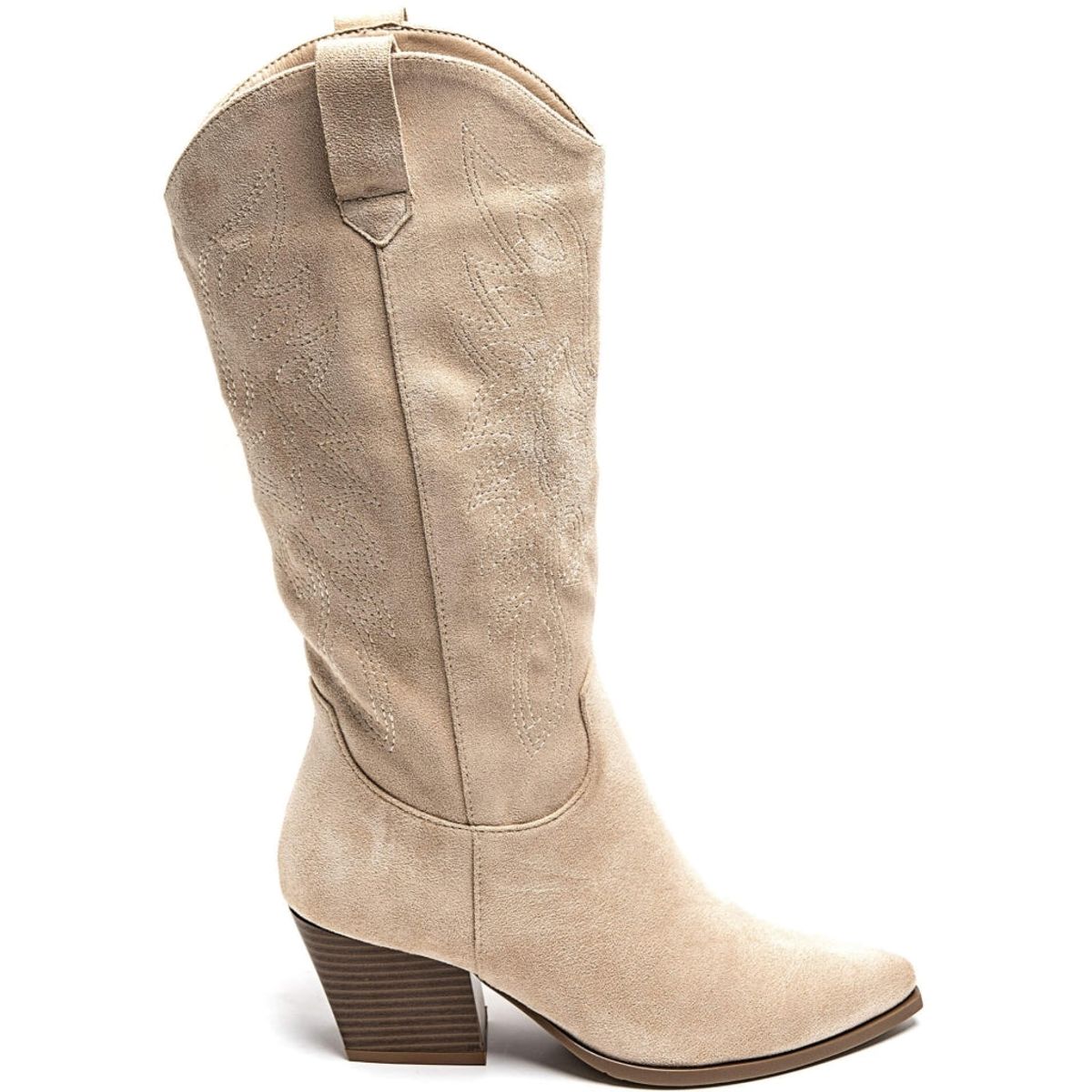 Marguerite dame støvler 7621A - Beige