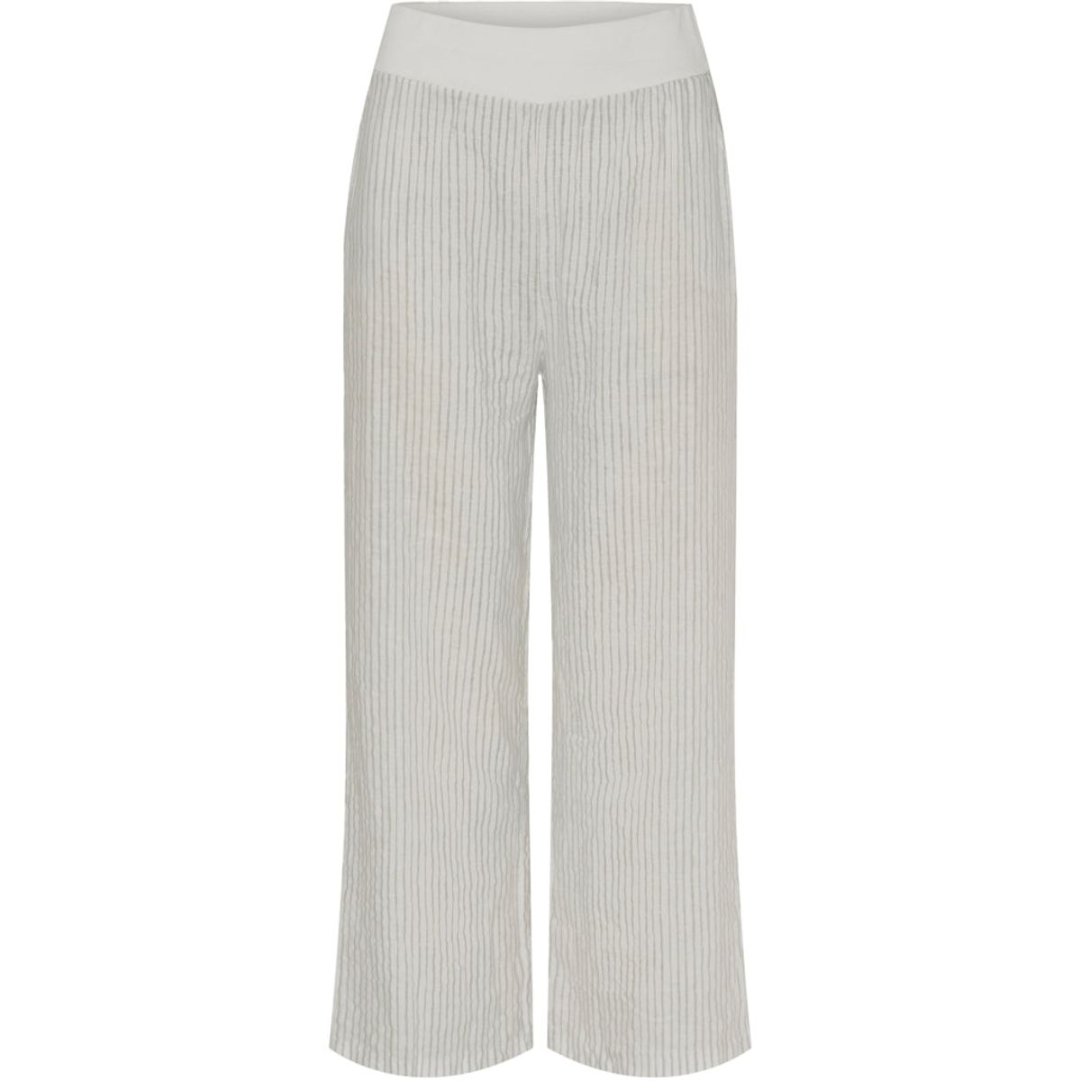 Marta Du Chateau dame bukser MdcAnette - Panna Grey Stripe