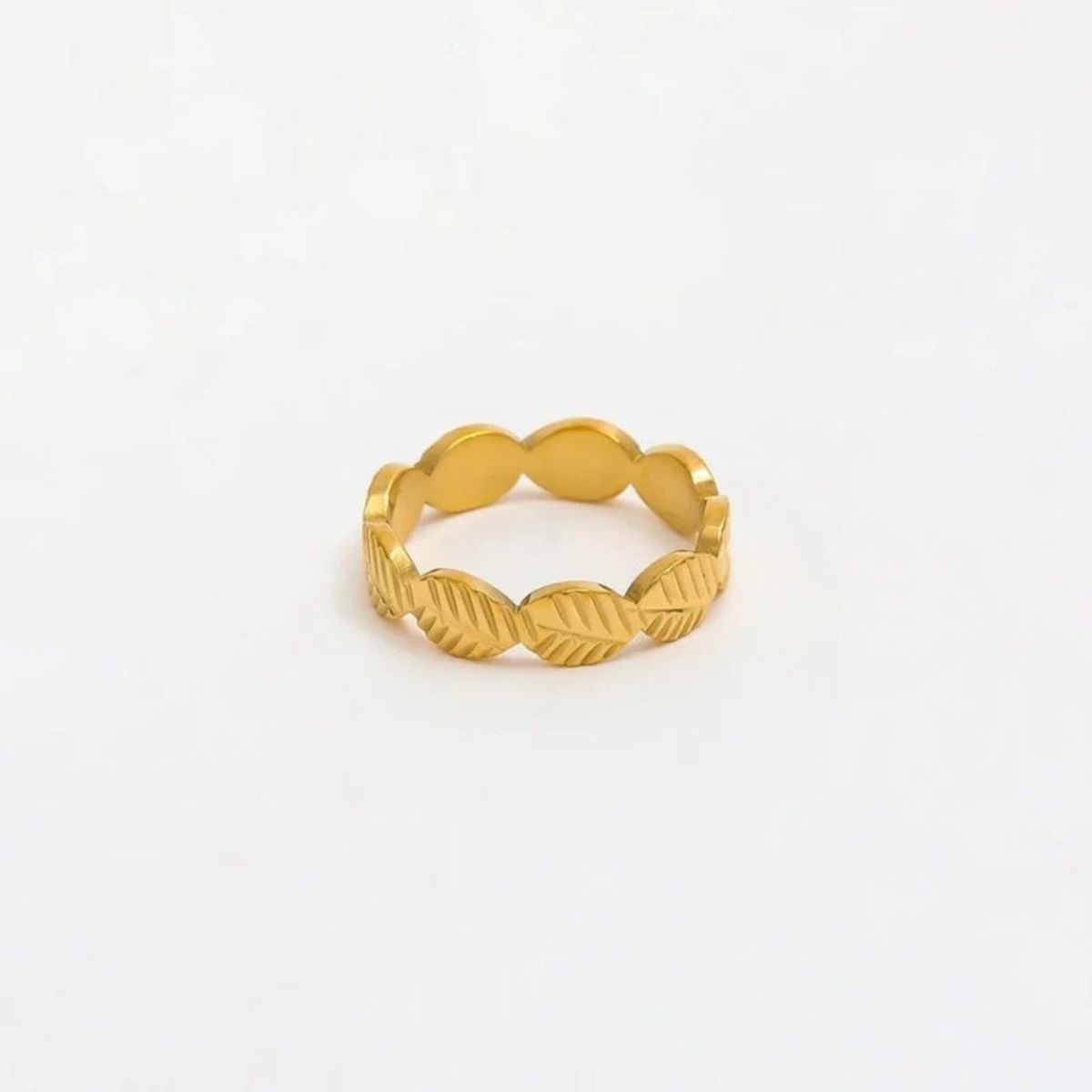 Muun Studios Olive - Ring R090 - Guld