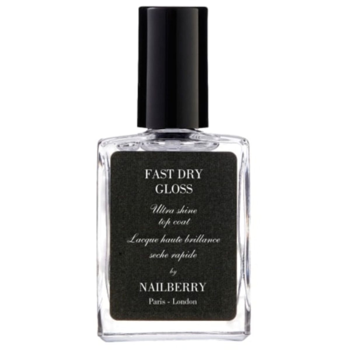 NAILBERRY FAST DRY GLOSS TOP COAT - TOP COAT