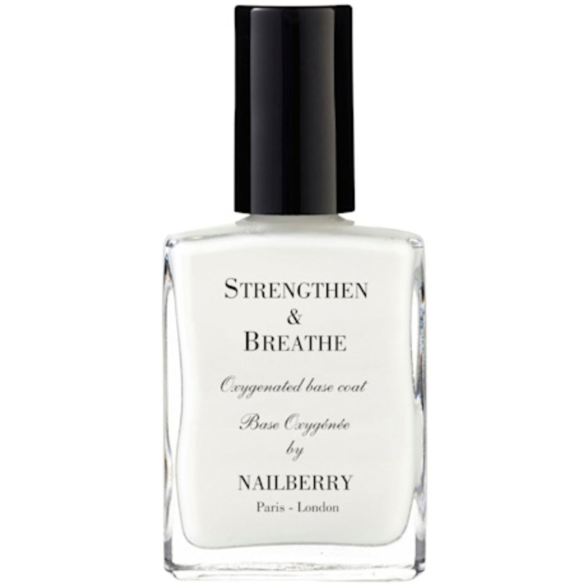 NAILBERRY STRENGTHEN & BREATHE BASE COAT - Base Coat