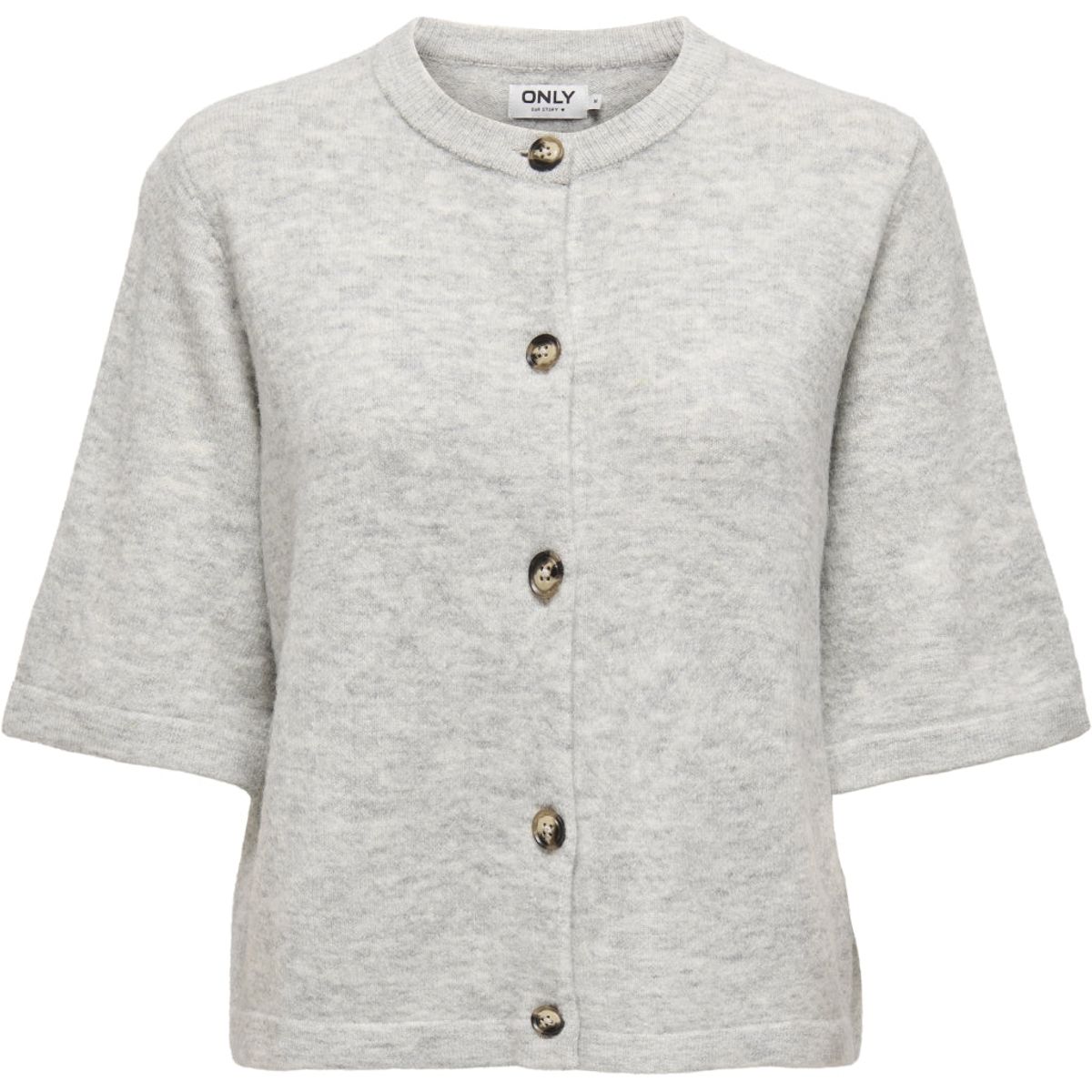 ONLY dame cardigan ONLCAMILLA - Light Grey Melange