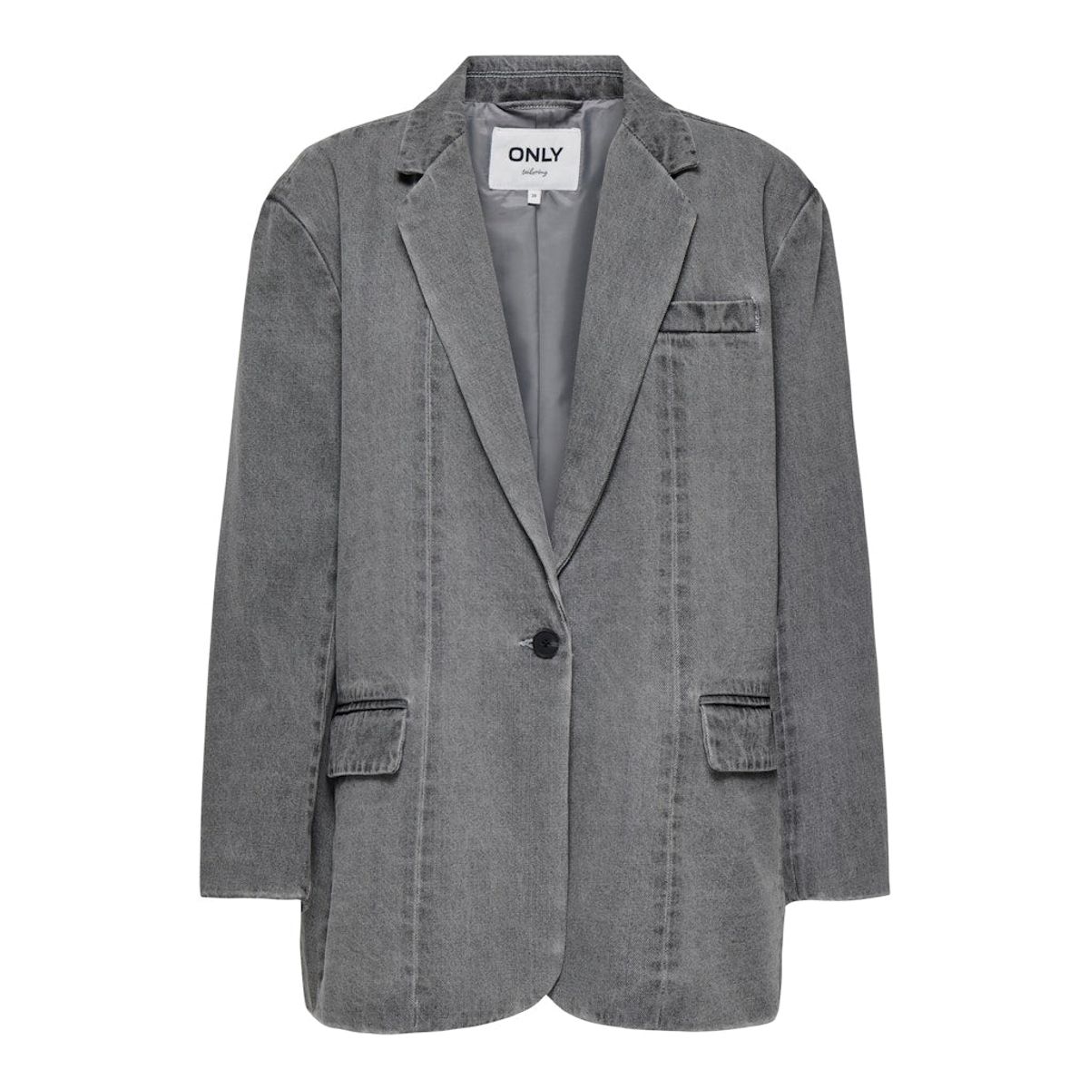 ONLY dame blazer ONLCORY - Medium Grey Denim