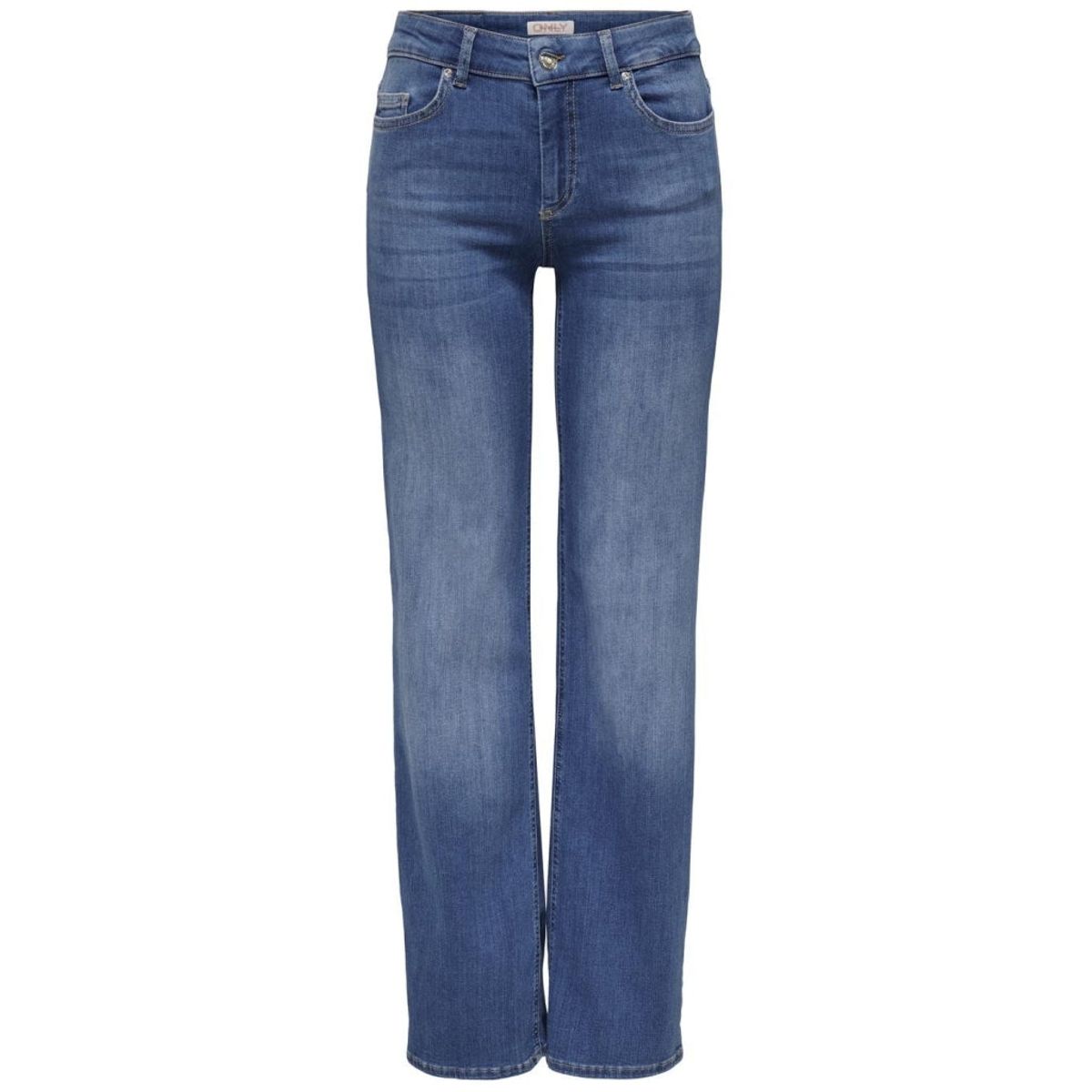 ONLY dame jeans ONLBLUSH - Medium blue denim