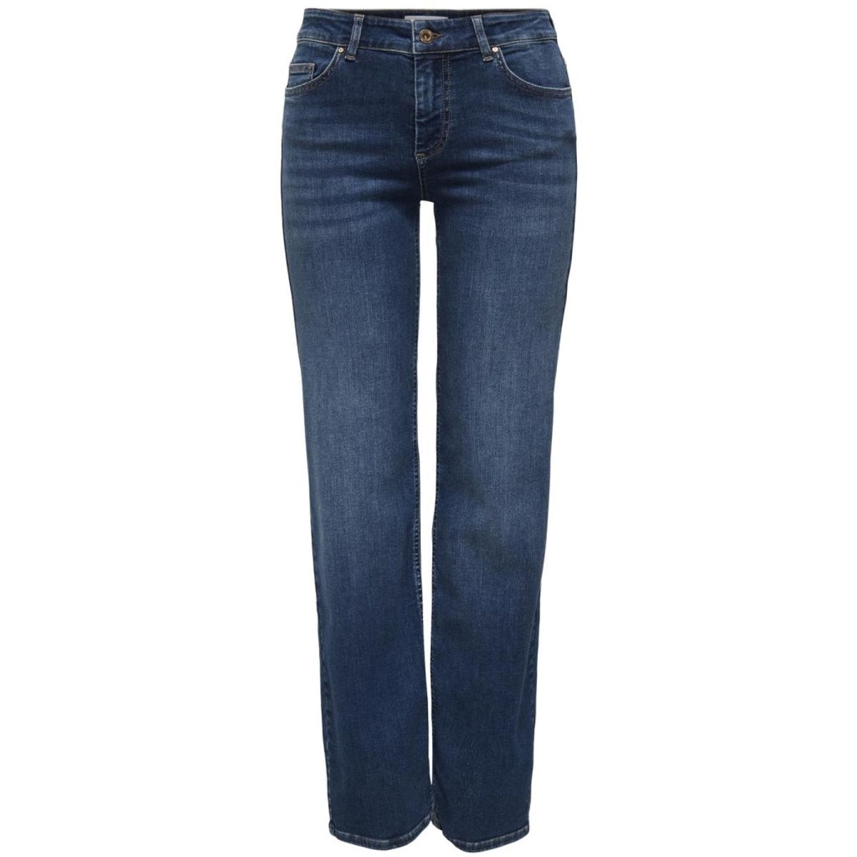 ONLY dame jeans ONLBLUSH - Dark Blue Denim