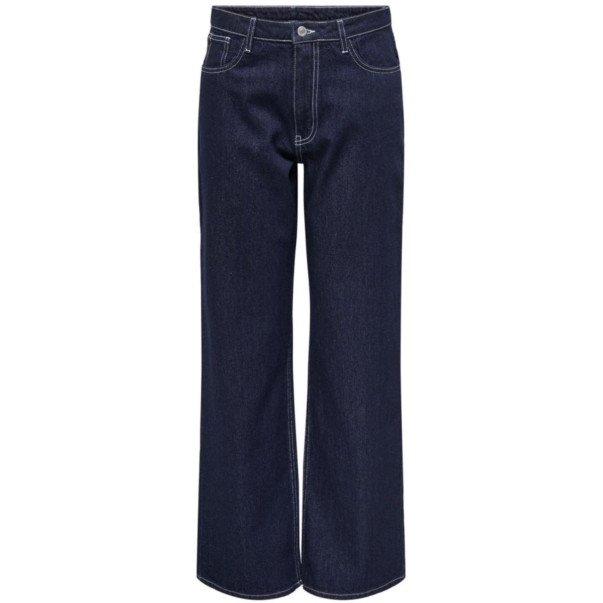 ONLY dame jeans ONLNEHVA-JUICY - Dark Blue Denim