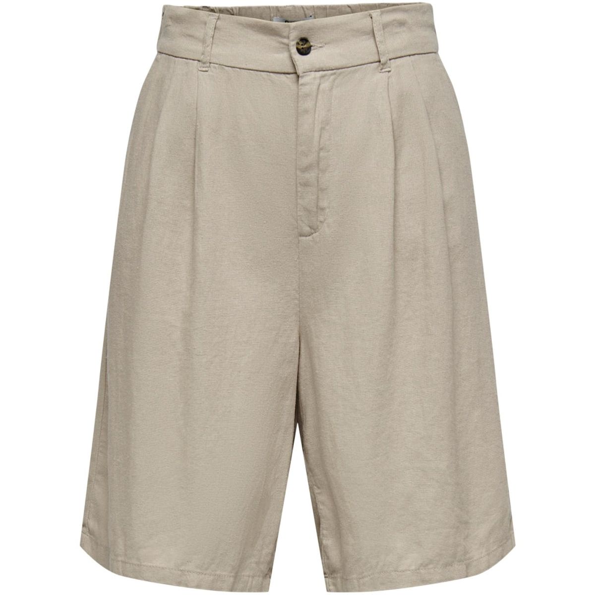 ONLY dame shorts ONLCARO - Oxford Tan