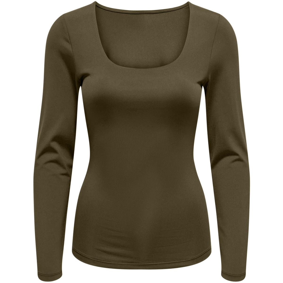 ONLY dame top ONLEA - Dark Olive