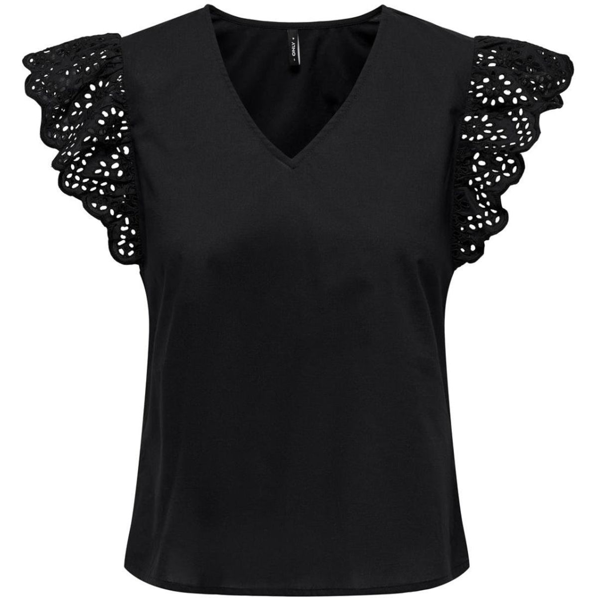 ONLY dame top ONLLOU - Black