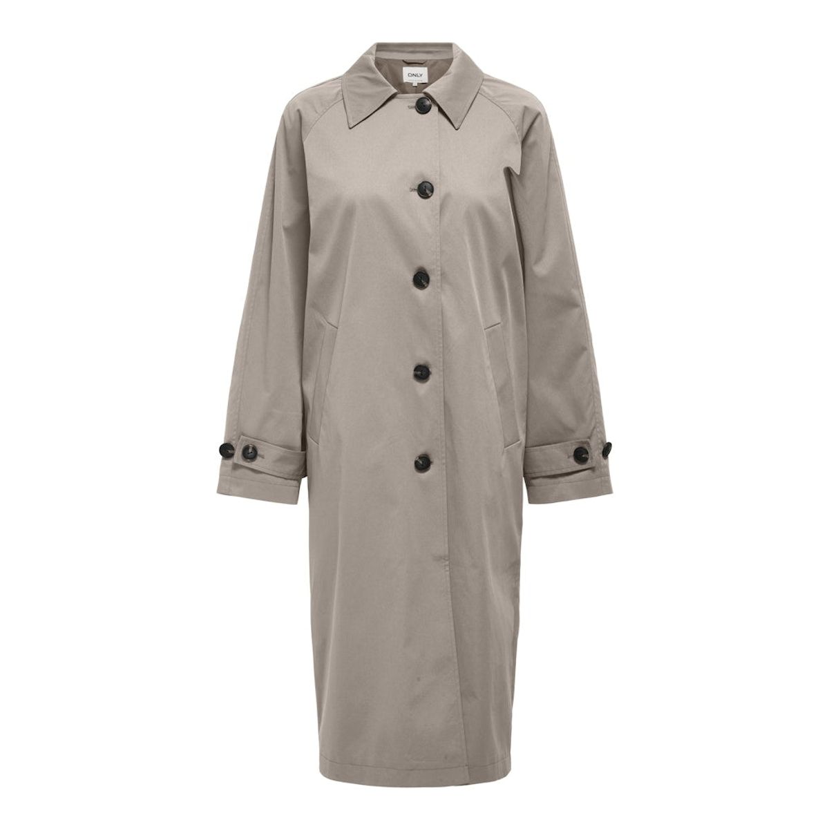 ONLY dame trenchcoat ONLEJA - String WALNUT