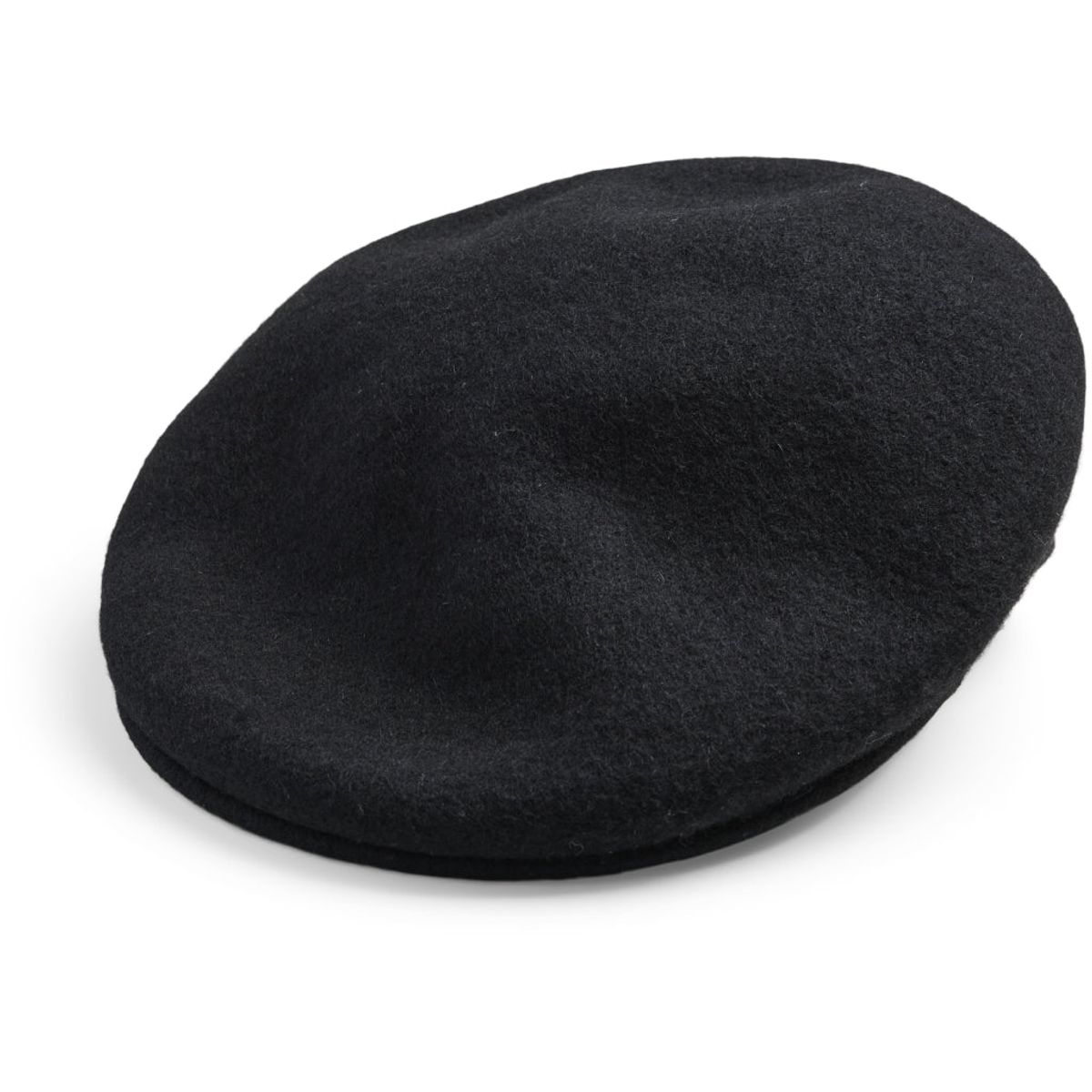 PIECES X DITTE ESTRUP X CILLE FJORD PCGUNNI HAT - Black