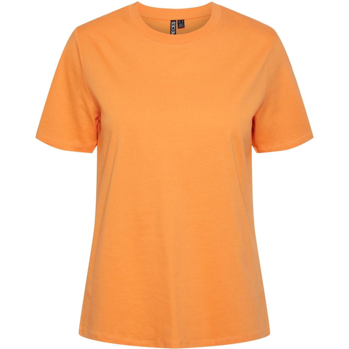 PIECES dame t-shirt PCRIA - Tangerine