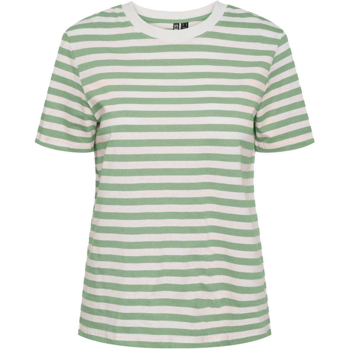 PIECES dame tee PCRIA - Quiet Green BRIGHT WHITE