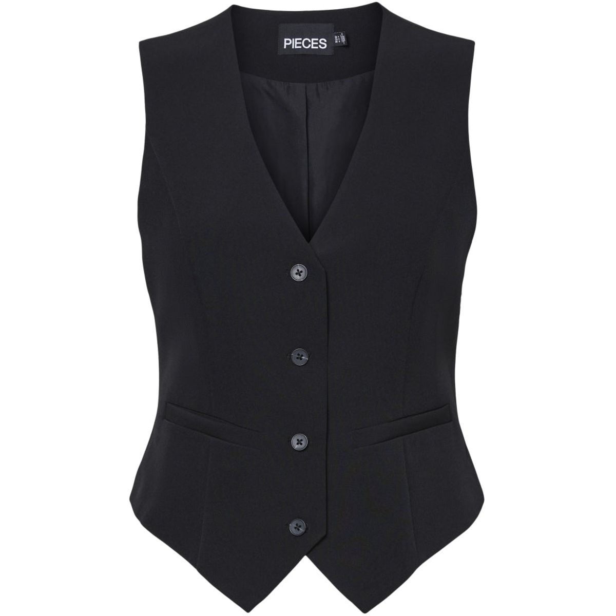 PIECES dame vest PCBOZZY - Black