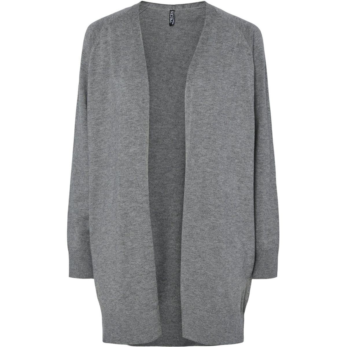 PIECES dame cardigan PCNATALIE - Medium grey melange