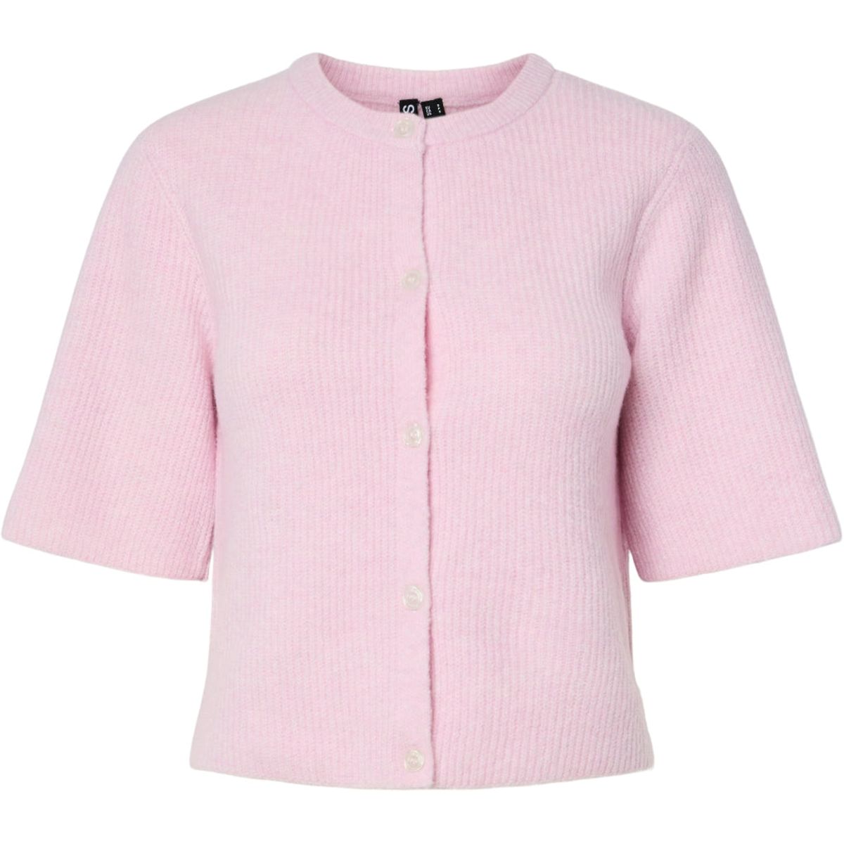 PIECES dame cardigan PCSILLY - Roseate Spoonbill MELANGE