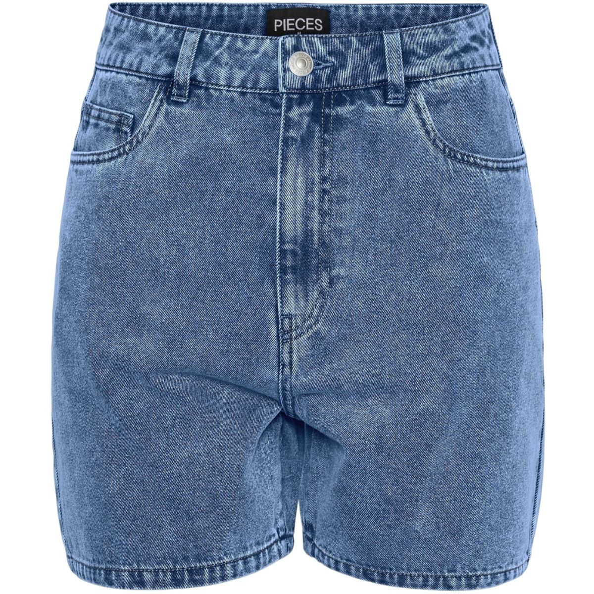 PIECES dame shorts PCABBI - Light Blue Denim