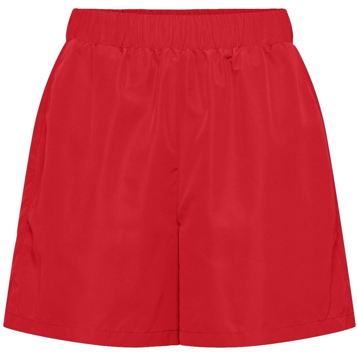 PIECES dame shorts PCCHRILINA - High risk red